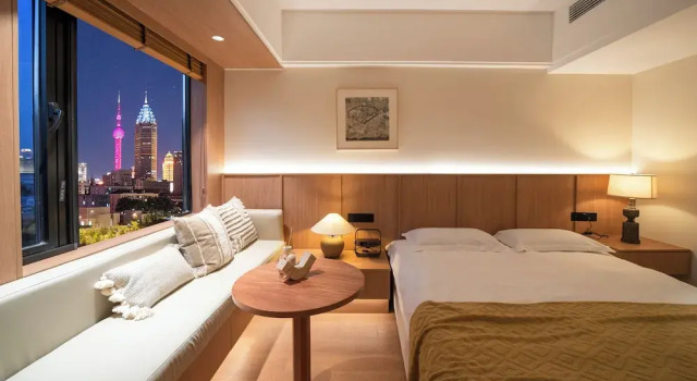 Shanghai Moxi Home stay Yu  Garden, Varaa Hotelli Shanghai Shanghai
