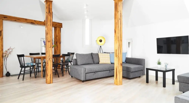 Duplex apartment in the center of Krakow, Забронировать Апартаменты/квартира Апартаменты Кракова, рядом с Church of the Holy Apostles Peter and Paul, Апартаменты/квартира