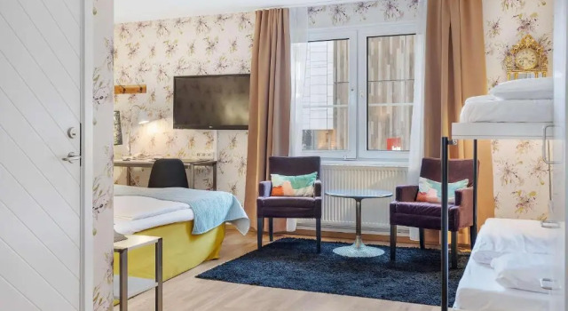 Семейный номер Standard Best Western Plus Hotel Noble House