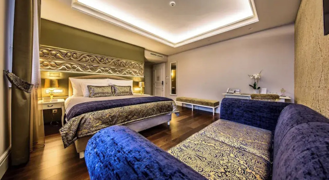 Двухместный номер Executive Prestige Hotel Budapest