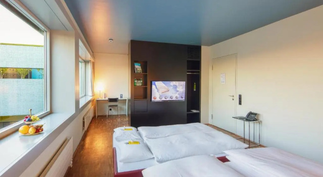 Семейный номер Standard Dasbreitehotel am Rhein