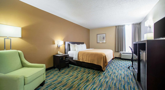 Двухместный номер Standard Quality Inn Near Six Flags St. Louis