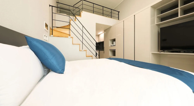 Двухместный номер Standard Дуплекс Coopstay Koaroo Yeosu