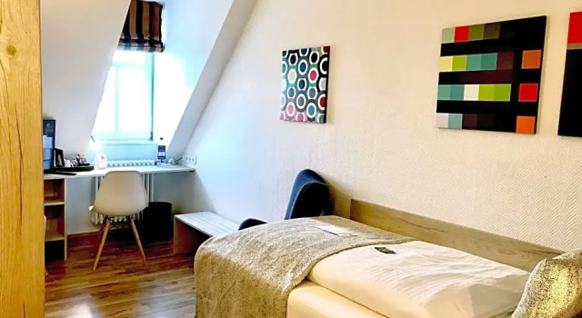 Номер Standard Best Western Hotel Kurfürst Wilhelm I
