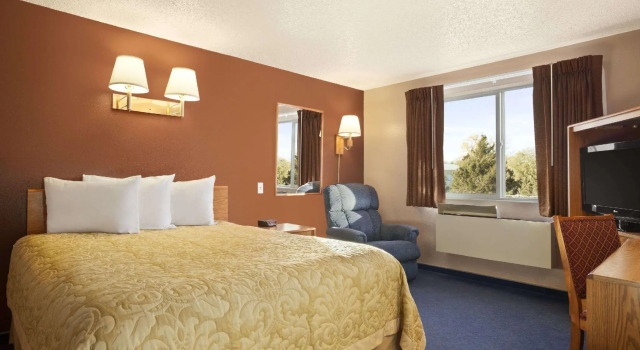 Двухместный номер Standard Super 8 by Wyndham North Platte