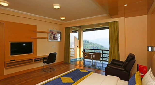 Goroomgo Sun Shine Regency Shimla