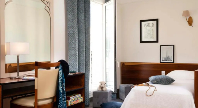 Трёхместный номер Standard Grand Hotel des Balcons