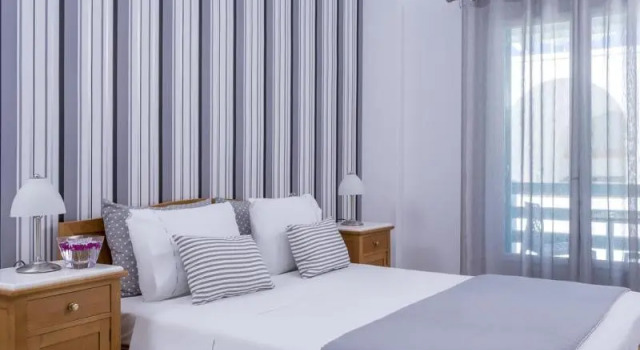 Двухместный номер Standard с балконом Santellini Hotel