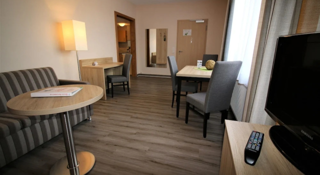 Апартаменты Hotel Garni Zur Alten Post