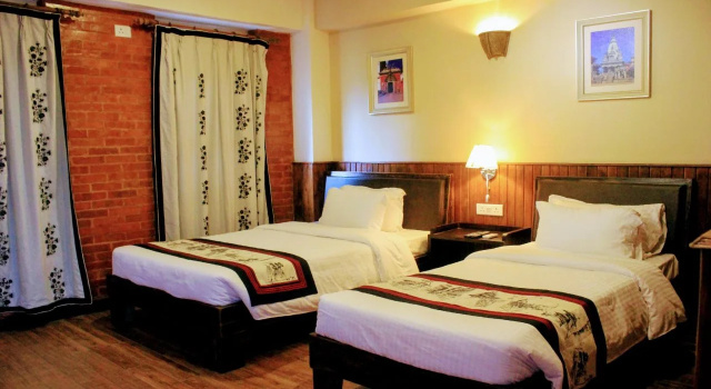 Hotel Yechu Comfort Heritage, Забронировать Отель Бхактапур Катманду