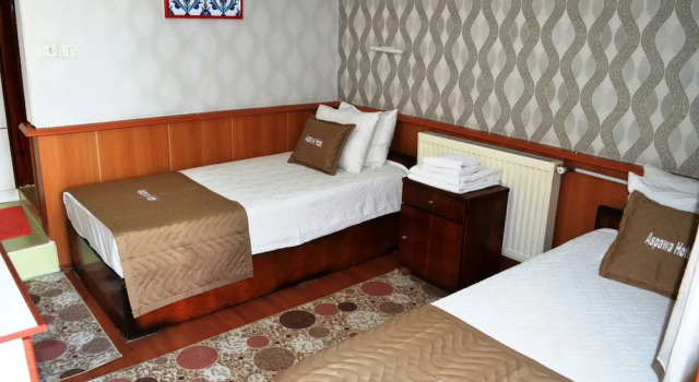 Двухместный номер Comfort с балконом Aspawa Hotel