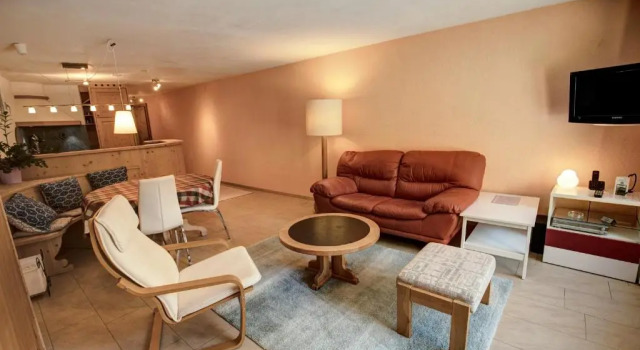 Chesa Munteratsch 1-Zimmerwohnung 310 Typ B, Book Hotel Silvaplana 