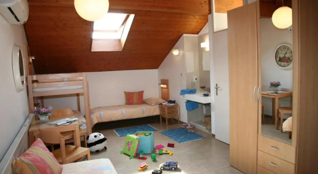 Номер Comfort Lugano Savosa Youth Hostel