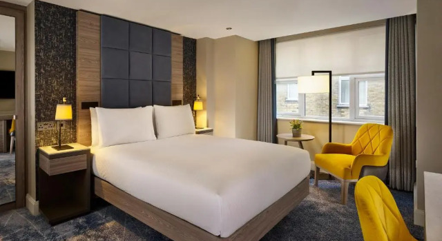 Двухместный номер Deluxe DoubleTree by Hilton London   West End