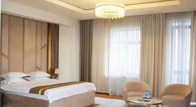 Двухместный номер Deluxe Отель Kangurt Grand