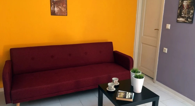 Студия Classic Terpsichori villa and apartments