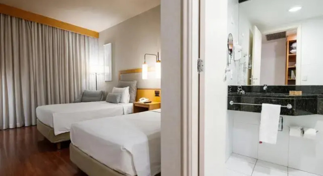 Двухместный номер Luxury Intercity Campinas