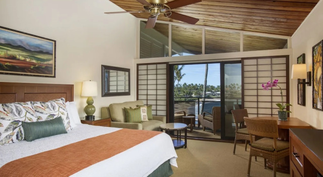 Номер Deluxe Napili Kai Beach Resort