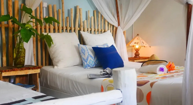 Home Sakalava, Buchen Sie Hotel Hell-Ville Nosy Be