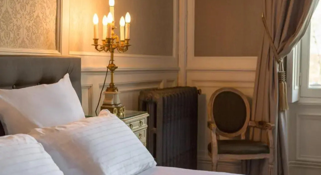 Двухместный номер Standard с видом на сад The Originals le Château de Dissay Poitiers