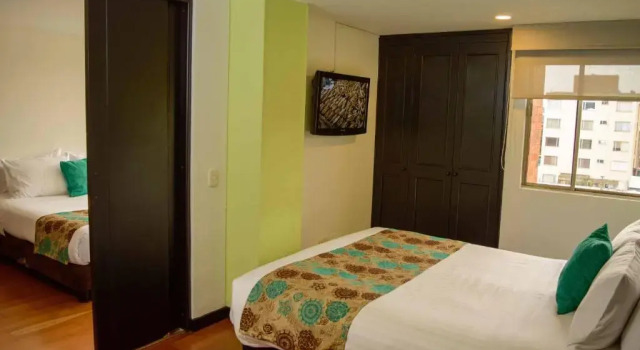Двухместный номер Standard Hotel Confort 80 Zona Rosa By Hoteles Confort80