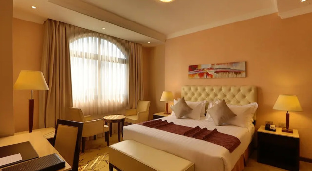 Двухместный номер Superior с видом на горы Getfam Hotel and Spa