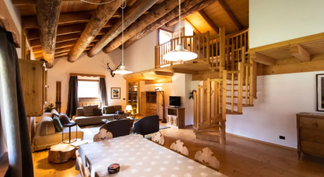 Chalet Baita TabiiA  (PRZ350), Забронировать Шале Коттеджи Кавалезе, Коттедж
