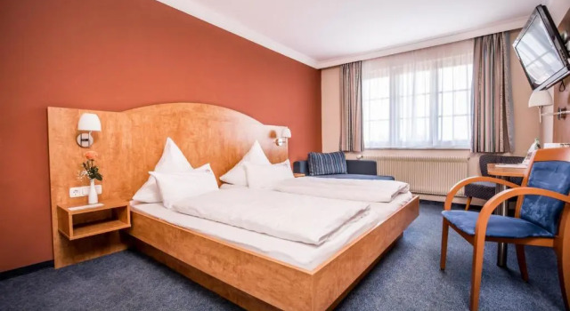 Двухместный номер Standard Hotel zur Rose