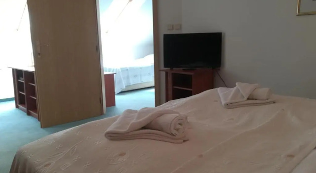 Апартаменты c 1 комнатой Hotel Margit