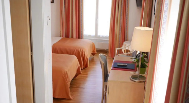 Номер Standard Auberge Aux Deux Sapins