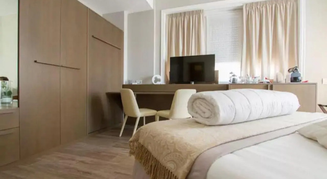 Двухместный номер Deluxe с балконом Ginevra Rooms
