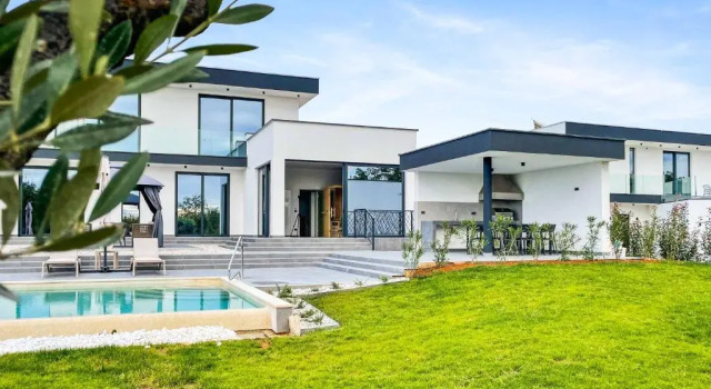 Villa Nura, Đặt Biệt thự Nhà tranh ở Perci, Nhà tranh