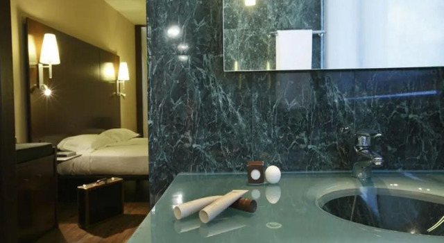 Трёхместный номер Standard Max Hotel Livorno