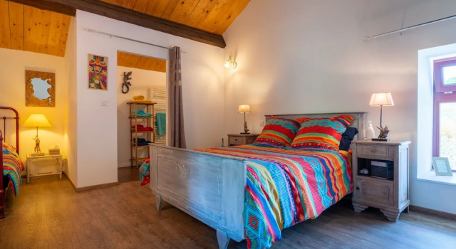Семейный номер Standard Les Chambres d'Hotes - Le Vieux Nayeu