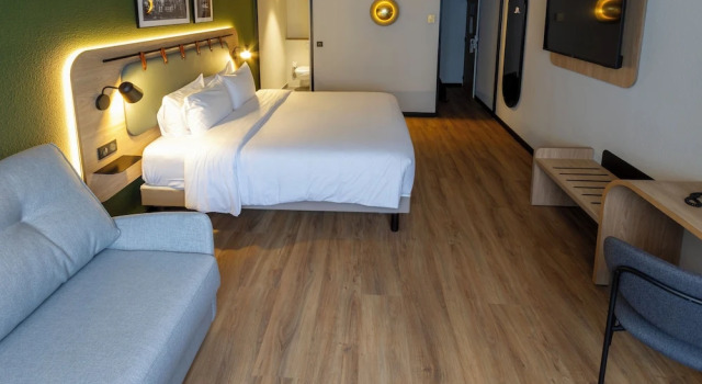 Номер Premium Campanile Prime Paris 19 - La Villette
