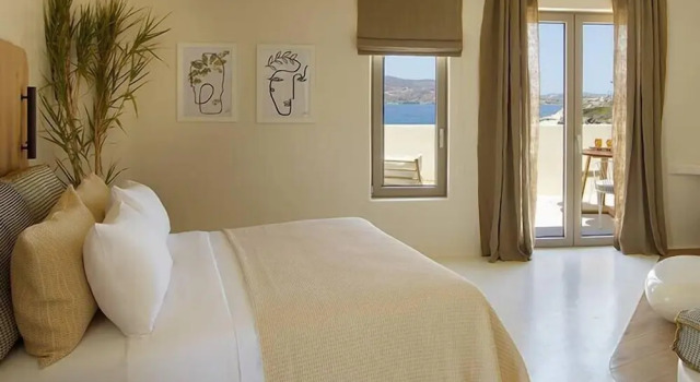 White Pebble Suites, Reserva ahora Hotel Hoteles en Milo con piscina, Piscina