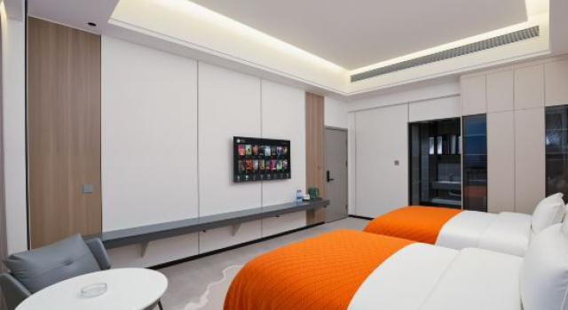 Люкс Executive с 2 комнатами Qingyuan Ruiyun·Huipeng International Hotel