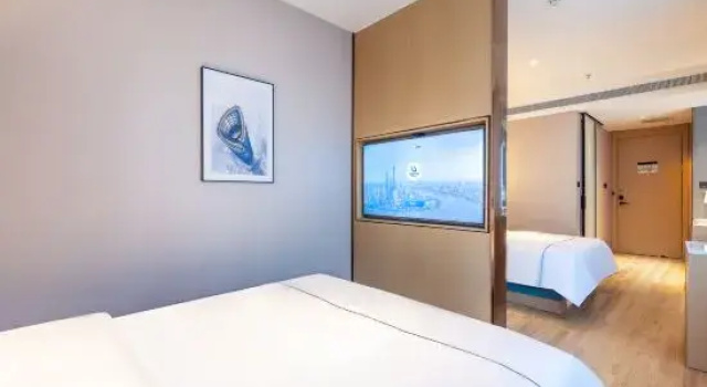 Люкс Superior Magnotel Hotel (Lanzhou Zhonghai Plaza Provincial Central Hospital)