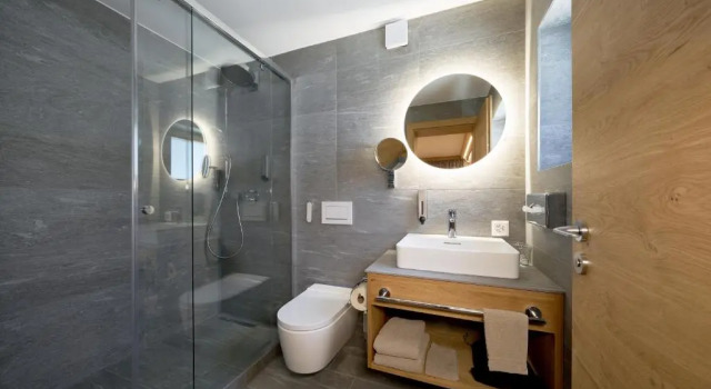 Habitación doble Estándar Aparthotel Grischuna