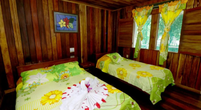 La Baula Lodge, Rezerwuj Hotel Hotele w Tortuguero z basenem, Basen
