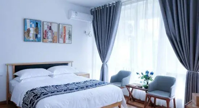 Люкс с видом на озеро Dongjiang Lake Simple Holiday Villa