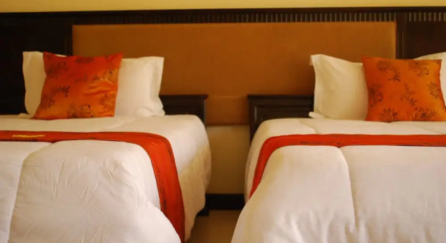 Двухместный номер Deluxe с балконом Nashera Hotel