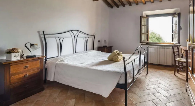 Апартаменты Comfort с видом на море Agriturismo La Ghiraia