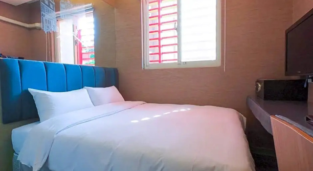 Двухместный номер Business Royal Rose Hotel Taipei Station