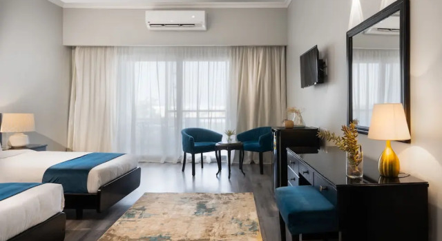 Habitación Premium Assiut Cement Hotel