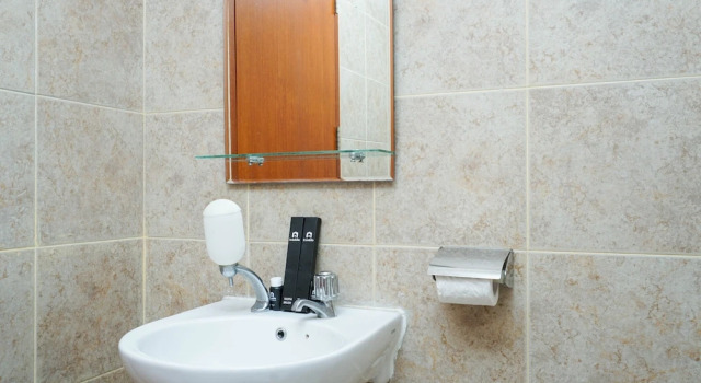 Номер Standard Cozy and Minimalist 2BR at Marbella Kemang Apartment