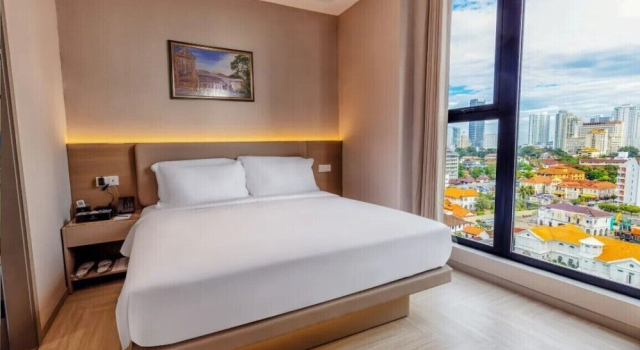 Двухместный номер Deluxe Landison Hotel Penang