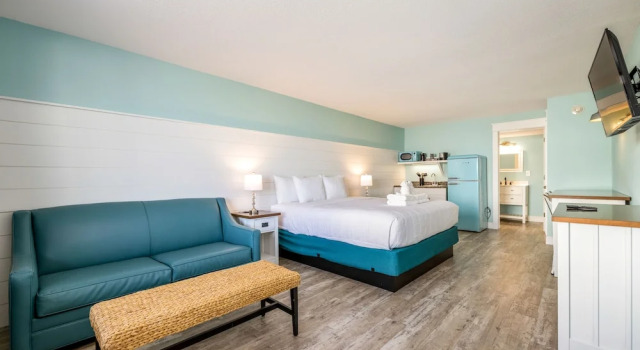 Номер Superior John Yancey Oceanfront Inn