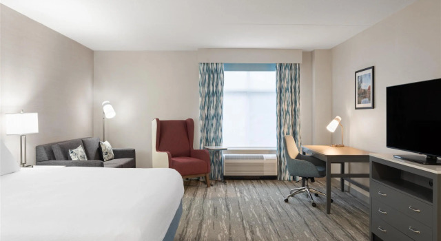 Двухместный номер Standard Hilton Garden Inn Lenox Pittsfield