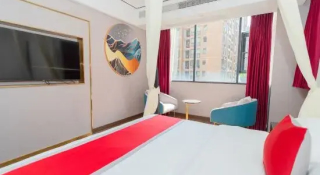Люкс Deluxe Tianyue  Rlton Hotel